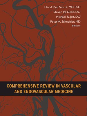 cover image of Comprehensive Review in Vascular and Endovascular Medicine